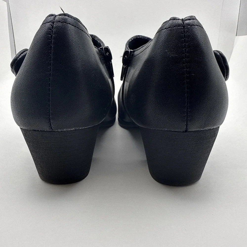 Black Rivet Fashion Bow Tie Ankle Boots Women's Size‎ 7.5 Molly Bootie Black